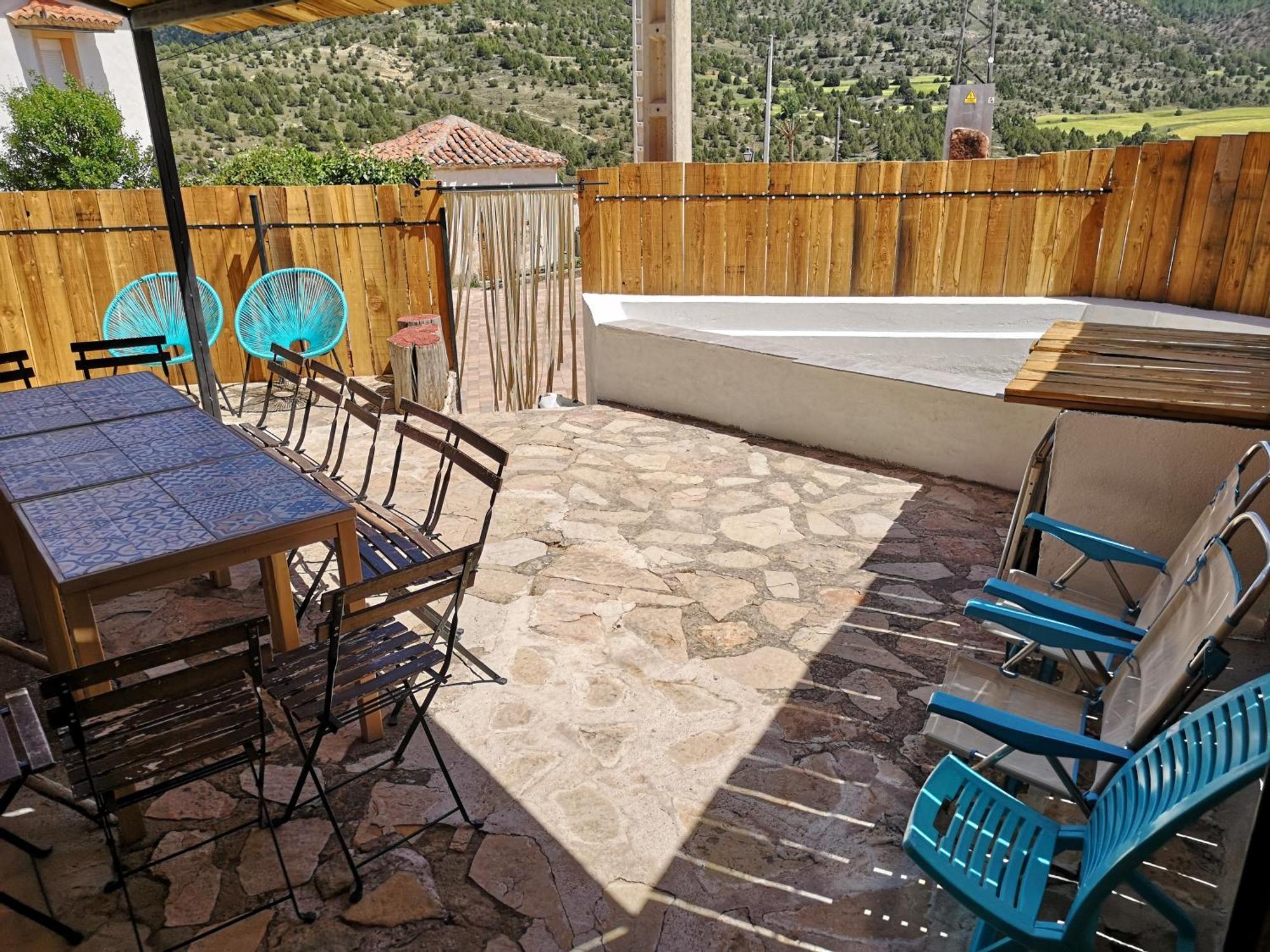 La Casa Roja Del Alto Tajo Daire Ablanque Dış mekan fotoğraf