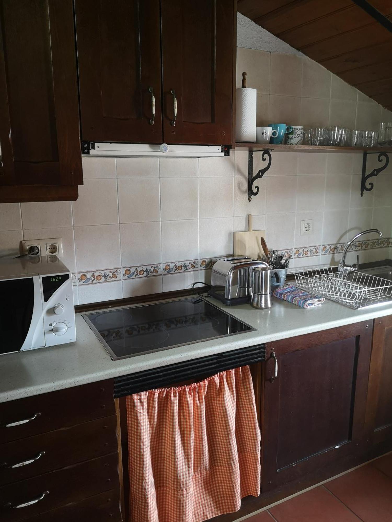 La Casa Roja Del Alto Tajo Daire Ablanque Dış mekan fotoğraf