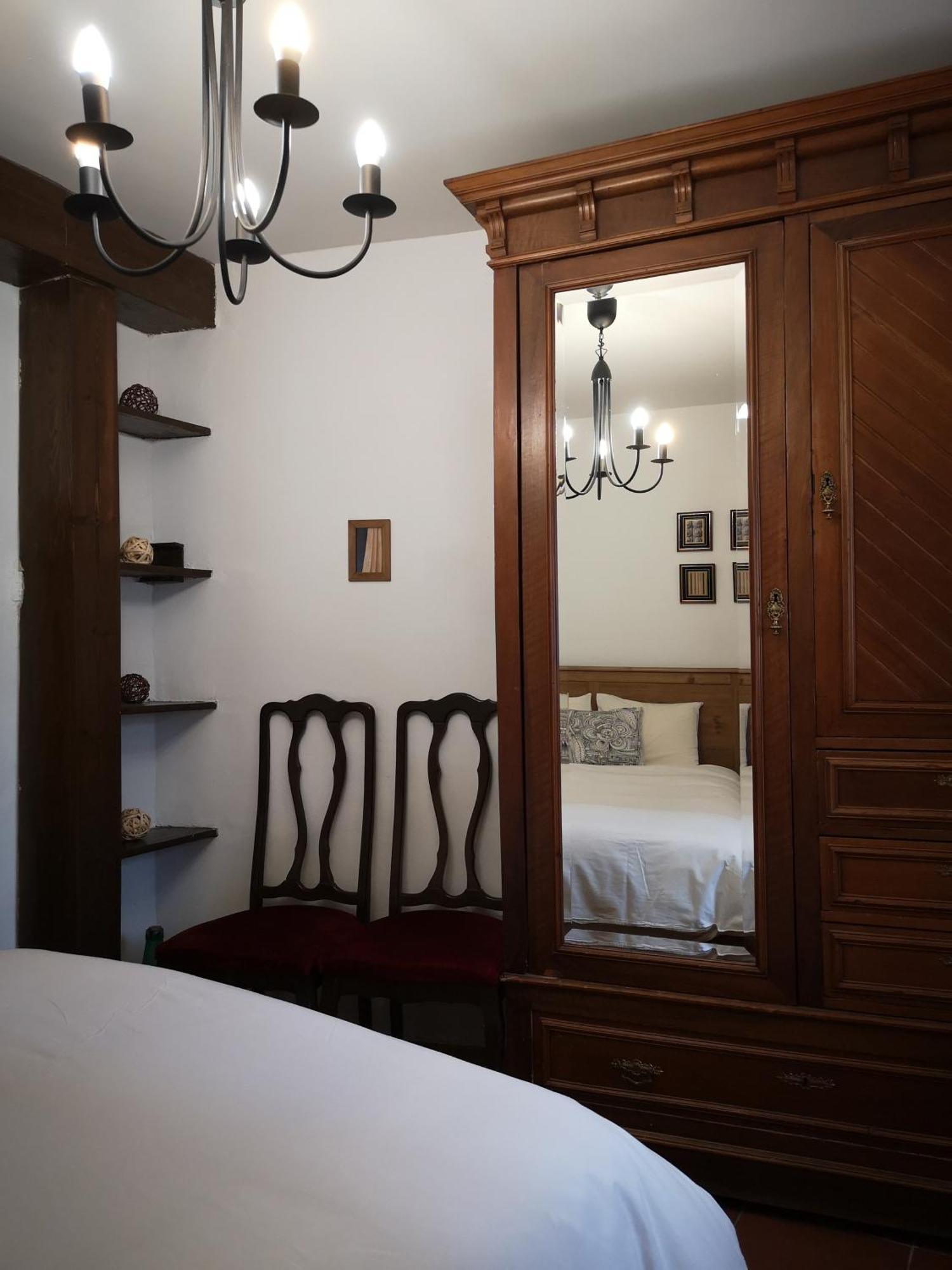 La Casa Roja Del Alto Tajo Daire Ablanque Dış mekan fotoğraf