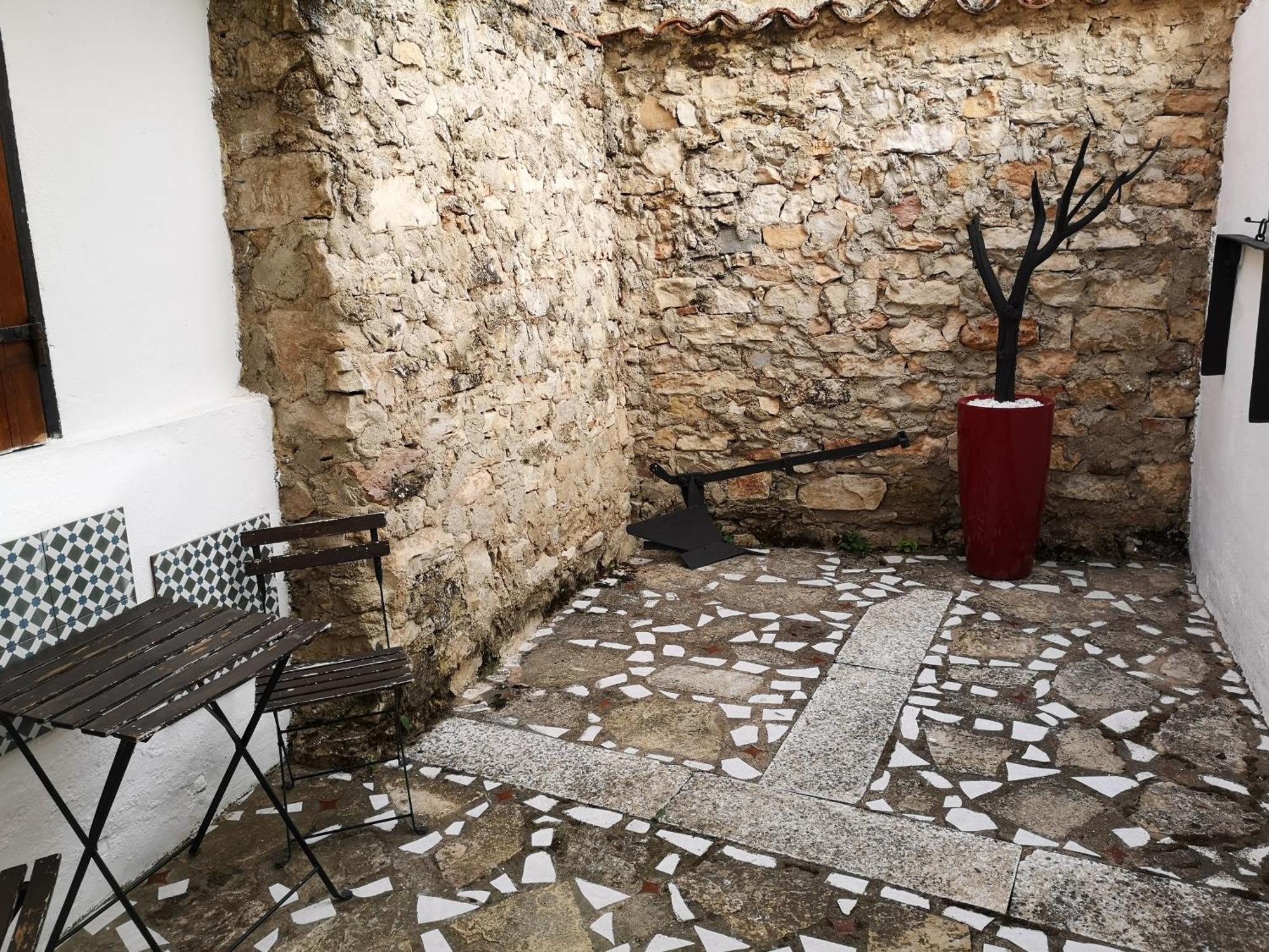 La Casa Roja Del Alto Tajo Daire Ablanque Dış mekan fotoğraf