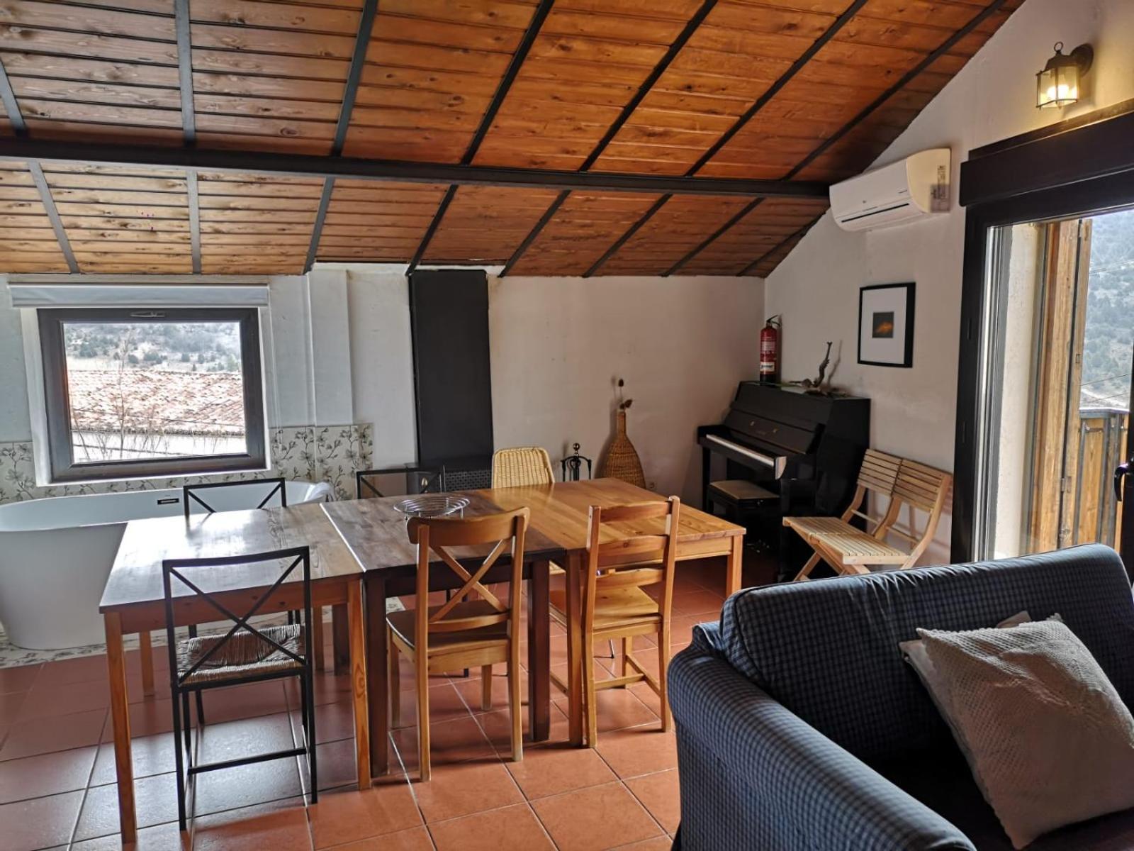 La Casa Roja Del Alto Tajo Daire Ablanque Dış mekan fotoğraf