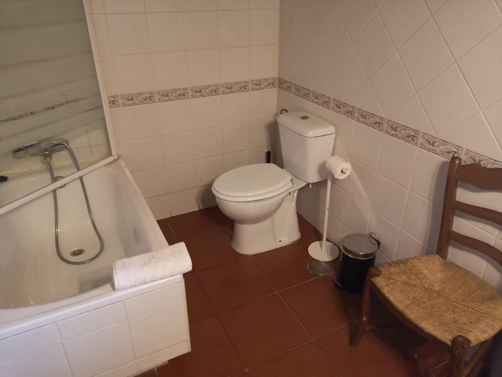 La Casa Roja Del Alto Tajo Daire Ablanque Dış mekan fotoğraf